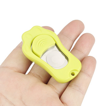 2бр Pet Dog Clicker Toys Trainer Paw Shape Pet Tranining Clickers Obedience Dog Pets Training Trainer Click Award Supplies