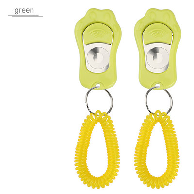 2tk Lemmikloomakoera klõpsutaja mänguasjad treener Käpa kuju Lemmikloomade treenimine klõpsajad kuulekus koera lemmikloomad koolitustreener kliki auhinnatarvikud