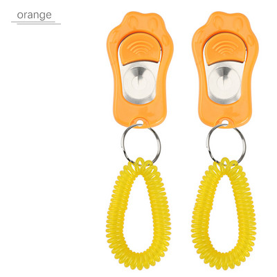 2tk Lemmikloomakoera klõpsutaja mänguasjad treener Käpa kuju Lemmikloomade treenimine klõpsajad kuulekus koera lemmikloomad koolitustreener kliki auhinnatarvikud