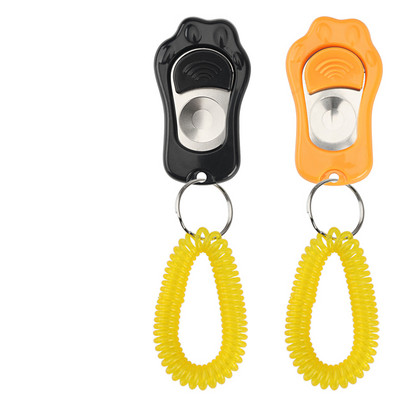 2tk Lemmikloomakoera klõpsutaja mänguasjad treener Käpa kuju Lemmikloomade treenimine klõpsajad kuulekus koera lemmikloomad koolitustreener kliki auhinnatarvikud