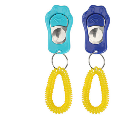 2tk Lemmikloomakoera klõpsutaja mänguasjad treener Käpa kuju Lemmikloomade treenimine klõpsajad kuulekus koera lemmikloomad koolitustreener kliki auhinnatarvikud