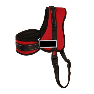 Χωρίς έλξη, ρυθμιζόμενο λουρί σκύλου, περιπέτεια, γιλέκο κατοικίδιων σε εξωτερικούς χώρους, νάιλον υλικό γρήγορης αποδέσμευσης, αναπνεύσιμο λουρί για κατοικίδια Εκπαίδευση κατοικίδιων