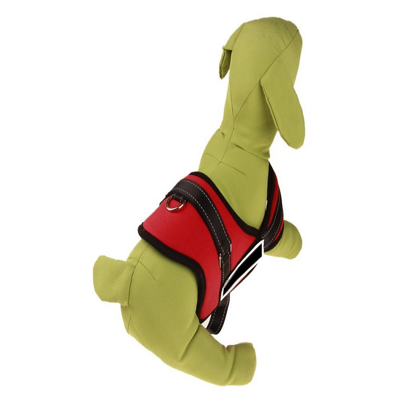 Χωρίς έλξη, ρυθμιζόμενο λουρί σκύλου, περιπέτεια, γιλέκο κατοικίδιων σε εξωτερικούς χώρους, νάιλον υλικό γρήγορης αποδέσμευσης, αναπνεύσιμο λουρί για κατοικίδια Εκπαίδευση κατοικίδιων