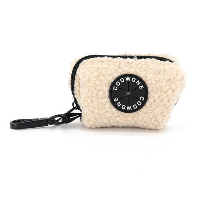 COLLARLOGO Podesivi pojas za pseći prsluk bez povlačenja Mekana mreža podstavljena plišana baršunasta povodnica za kućne ljubimce Puppy Vrećica za izmet