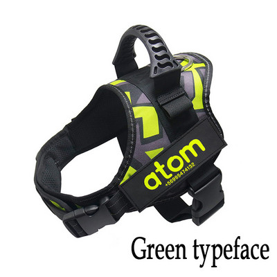 Oznaka za identifikaciju psa Oprtač za pse K9 Prsluk s imenom psa Prilagodljiv s prilagođenim naljepnicama Reflektirajuće naljepnice Psi Personalizirane potrepštine za kućne ljubimce