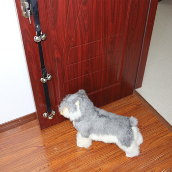 Υψηλής ποιότητας Dogtraining Door Training Doorbell Rope Door Bell Leash for Dogs Cats 85cm Ρυθμιζόμενο Μήκος Εργαλεία Εκπαιδευτή κουταβιών