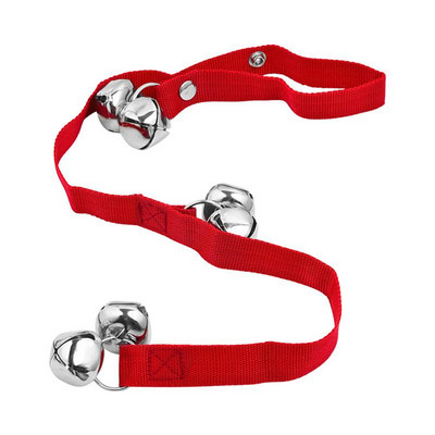 Висококачествено обучаване на кучета Doorbell Rope Alarm Door Bell Leash For Dogs Cats 85cm Lengful Puppy Puppy Train Tools