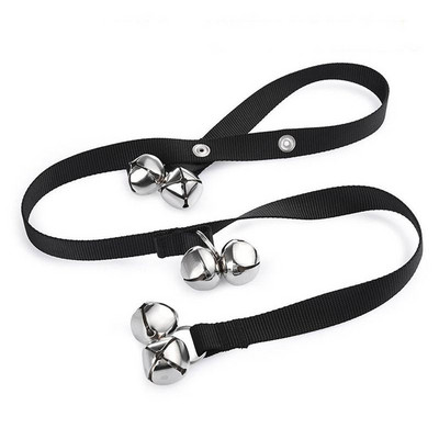 Висококачествено обучаване на кучета Doorbell Rope Alarm Door Bell Leash For Dogs Cats 85cm Lengful Puppy Puppy Train Tools