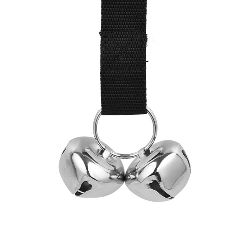 Висококачествено обучаване на кучета Doorbell Rope Alarm Door Bell Leash For Dogs Cats 85cm Lengful Puppy Puppy Train Tools