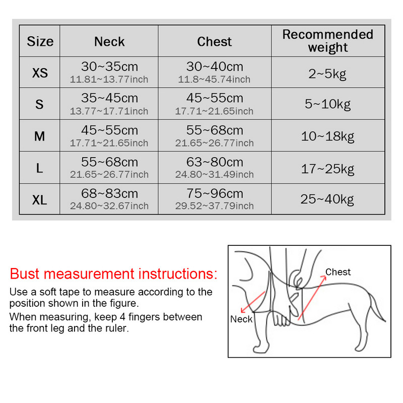 KOMMILIFE ham reglabil pentru câini vestă ham reflectorizant pentru câini, fără tragere, respirabil, mic, mediu, mare