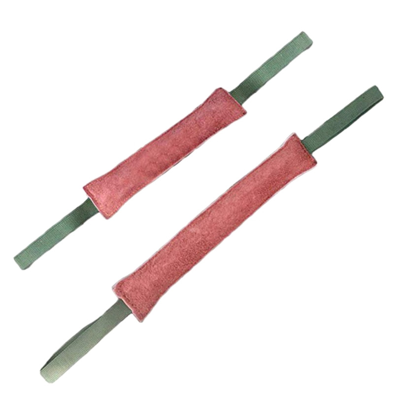 Igračka za kućne ljubimce Kožna igračka za pseće ujede za agresivne žvakače Igračka za pseće ugrize s ručkom