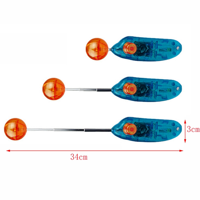 Noutate, design extensibil, Clicker pentru antrenament pentru animale de companie, câine, pisică, agilitate, pentru antrenament, pentru pasăre, fluier pentru comandant, accesoriu