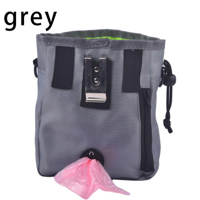 Nova torba za dresuru pasa za kućne ljubimce Prijenosna poslastica Snack Bait Psi Obedience Agility Torbica za pohranu hrane na otvorenom Torbice za hranu Nagrada oko struka