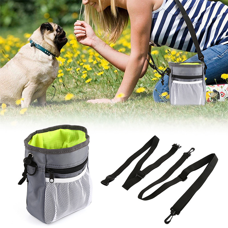 Nova torba za dresuru pasa za kućne ljubimce Prijenosna poslastica Snack Bait Psi Obedience Agility Torbica za pohranu hrane na otvorenom Torbice za hranu Nagrada oko struka