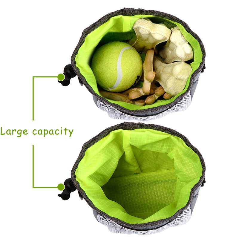 Nova torba za dresuru pasa za kućne ljubimce Prijenosna poslastica Snack Bait Psi Obedience Agility Torbica za pohranu hrane na otvorenom Torbice za hranu Nagrada oko struka
