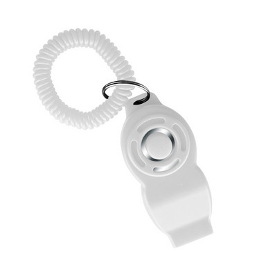 Animal de companie de dresaj pentru câini Clicker pentru câini Click Trainer Multi-Function Command Sound Breloc Fluier pentru câini Click Trainer Supplies