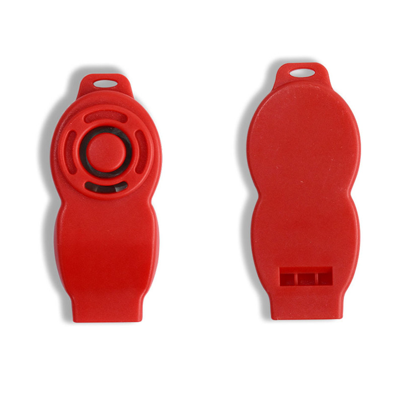 Animal de companie de dresaj pentru câini Clicker pentru câini Click Trainer Multi-Function Command Sound Breloc Fluier pentru câini Click Trainer Supplies