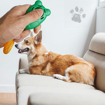 Щракалка за обучение на домашни кучета, прибираща се каишка за китка Звуков ключодържател Интересно взаимодействие Инструменти за домашни любимци за коригиране на лошия навик за куче
