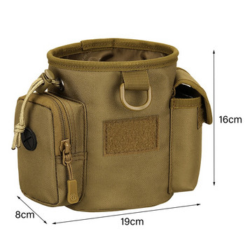 Molle Tactical Waist Pouch Fanny Pack Military Hunting Bag Dog Puppy Training Treat Snack Bait Feed Pocket Pocket