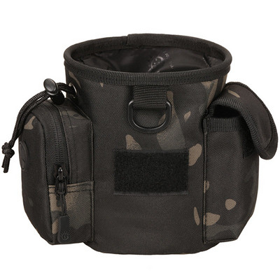 Molle Taktička torbica oko struka Fanny Pack Vojna lovačka torba Dog Puppy Training Snack Bait džepna torbica za hranu za kućne ljubimce