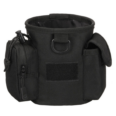 Molle Taktička torbica oko struka Fanny Pack Vojna lovačka torba Dog Puppy Training Snack Bait džepna torbica za hranu za kućne ljubimce