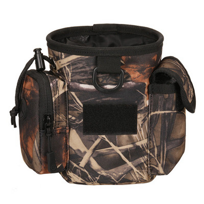 Molle Taktička torbica oko struka Fanny Pack Vojna lovačka torba Dog Puppy Training Snack Bait džepna torbica za hranu za kućne ljubimce