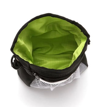 Чанта за обучение на домашни кучета Чанта за закуски Външна преносима многофункционална чанта за кръста Силна износоустойчивост Аксесоар с голям капацитет Chien