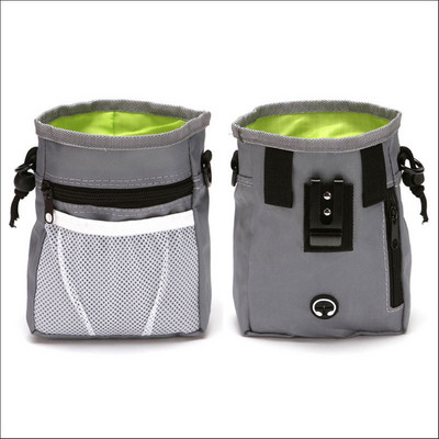 Lemmikloomakoerte koolituskott suupistekott välitingimustes kaasaskantav mitmeotstarbeline vöökott Tugev kulumiskindlus, suure mahutavusega tarvikud Chien