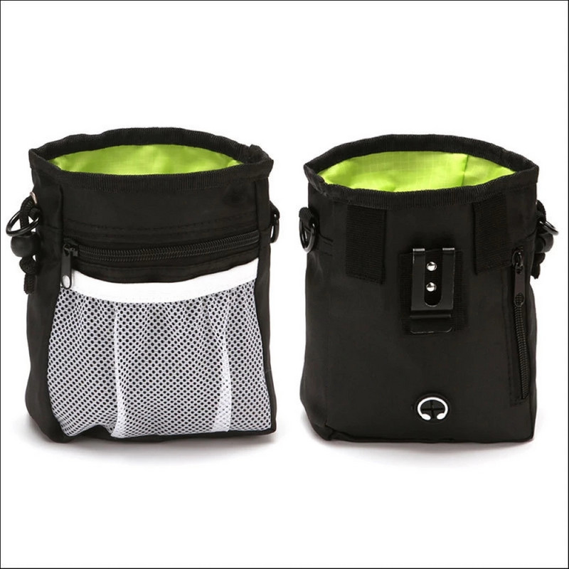 Lemmikloomakoerte koolituskott suupistekott välitingimustes kaasaskantav mitmeotstarbeline vöökott Tugev kulumiskindlus, suure mahutavusega tarvikud Chien