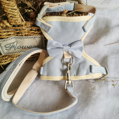 Väikesed koerarakmed, hingavad võrgust rinnarihm Kassi juhtmed Prindi lemmiklooma jalutusrihm kutsikatele ja kassidele Küüliku rakmed Ruuduline vibukassi kaelarihmad