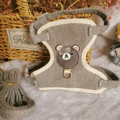 Väikesed koerarakmed, hingavad võrgust rinnarihm Kassi juhtmed Prindi lemmiklooma jalutusrihm kutsikatele ja kassidele Küüliku rakmed Ruuduline vibukassi kaelarihmad