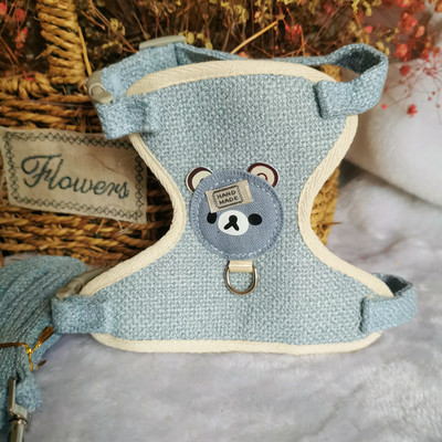 Väikesed koerarakmed, hingavad võrgust rinnarihm Kassi juhtmed Prindi lemmiklooma jalutusrihm kutsikatele ja kassidele Küüliku rakmed Ruuduline vibukassi kaelarihmad