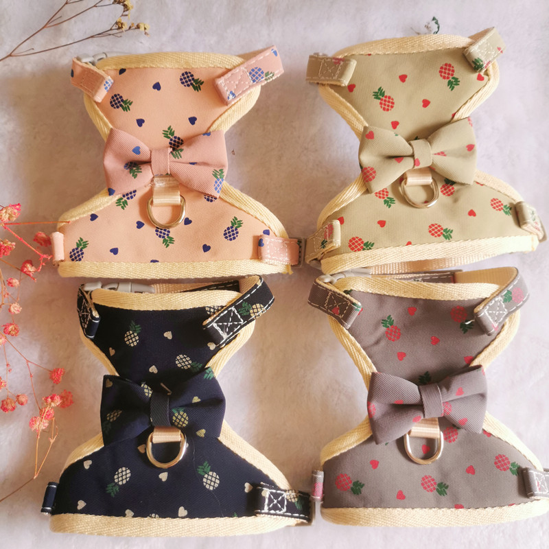 Väikesed koerarakmed, hingavad võrgust rinnarihm Kassi juhtmed Prindi lemmiklooma jalutusrihm kutsikatele ja kassidele Küüliku rakmed Ruuduline vibukassi kaelarihmad