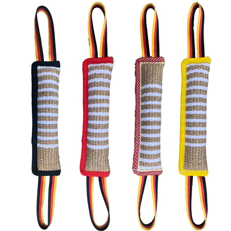 Šunų kramtymas pagalvė vilkikas lazdelė, šiurkščiavilnių kanapių dresūra, kramtymas, ilgaamžis linas, švarūs dantys, interaktyvūs žaislai lauke augintiniams reikmenys