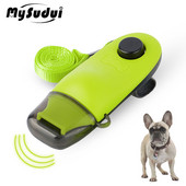 MySudui Clicker Whistle 2 in 1 Dog Interactive Trainer Ανάκληση κατοικίδιων για έλεγχο γαβγίσματος Εκπαίδευση συμπεριφοράς κατοικίδιων σε εξωτερικούς χώρους σε εσωτερικούς χώρους