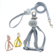 Lemmiklooma rihm koerarihm Küülikurihm Multikas koerarihm kassirihm lemmikloomatarve Koerarihm ja kaelarihma komplekt kutsikarihmade kassipoegade kaelarihm