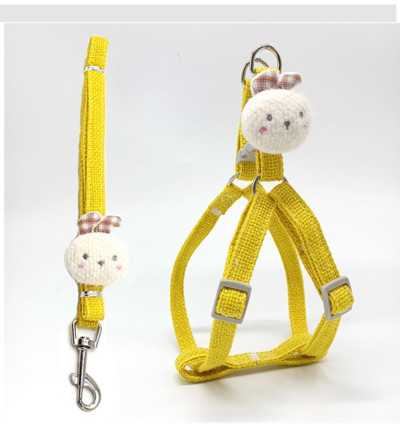 Lemmiklooma rihm koerarihm Küülikurihm Multikas koerarihm kassirihm lemmikloomatarve Koerarihm ja kaelarihma komplekt kutsikarihmade kassipoegade kaelarihm