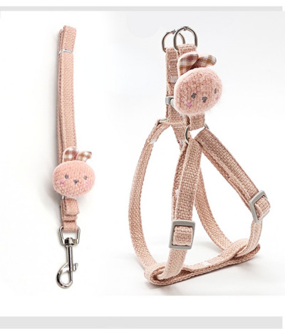 Lemmiklooma rihm koerarihm Küülikurihm Multikas koerarihm kassirihm lemmikloomatarve Koerarihm ja kaelarihma komplekt kutsikarihmade kassipoegade kaelarihm