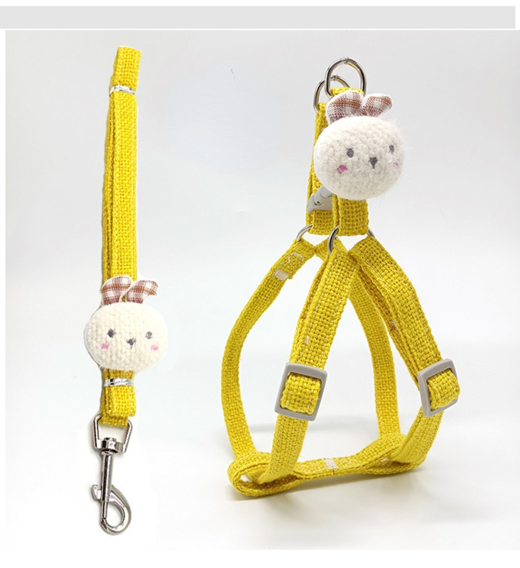 Lemmiklooma rihm koerarihm Küülikurihm Multikas koerarihm kassirihm lemmikloomatarve Koerarihm ja kaelarihma komplekt kutsikarihmade kassipoegade kaelarihm