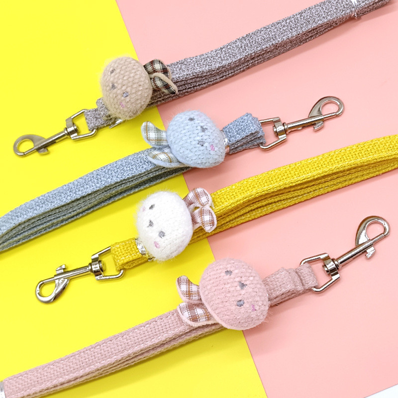 Lemmiklooma rihm koerarihm Küülikurihm Multikas koerarihm kassirihm lemmikloomatarve Koerarihm ja kaelarihma komplekt kutsikarihmade kassipoegade kaelarihm