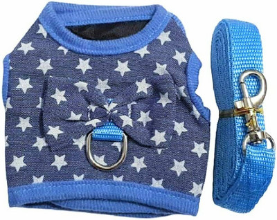 Câine ceașcă de ceai Chihuahua ham vestă cu plasă din plumb XXXS XXS XS pentru Tiny Kitty Cat Yorkie vestă moale Set cu lesă, iepure, pisică, cățeluș