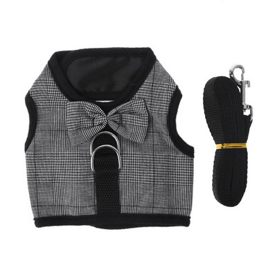 Câine ceașcă de ceai Chihuahua ham vestă cu plasă din plumb XXXS XXS XS pentru Tiny Kitty Cat Yorkie vestă moale Set cu lesă, iepure, pisică, cățeluș