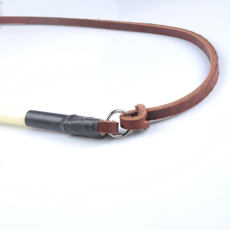 Šunų dresūra rykštė naminių gyvūnėlių reikmenys Tvirtas karvės odos šunų plakimas botagu Didelis ganytojas Mokymas išvaryti galvijus avis ir arklius