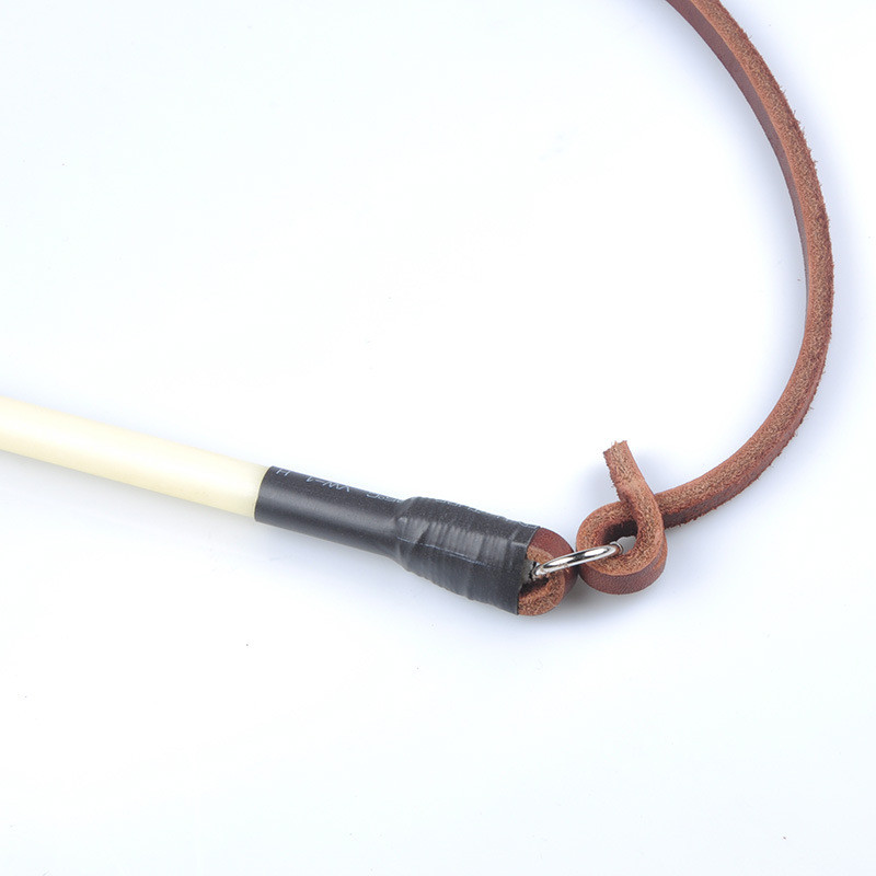 Šunų dresūra rykštė naminių gyvūnėlių reikmenys Tvirtas karvės odos šunų plakimas botagu Didelis ganytojas Mokymas išvaryti galvijus avis ir arklius