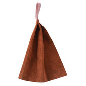 Δερμάτινο Puppy Dog Bite Rag Ρυμουλκό Παιχνίδια με λαβή για Εκπαίδευση Σκύλου Puppy Police HEE889