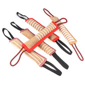 Προμήθειες σκύλων Ανθεκτικό μανίκι μαξιλαριού για δάγκωμα εκγύμνασης σκύλων για εκπαίδευση Malinois German Shepherd Rottweiler Pet Chewing Toy