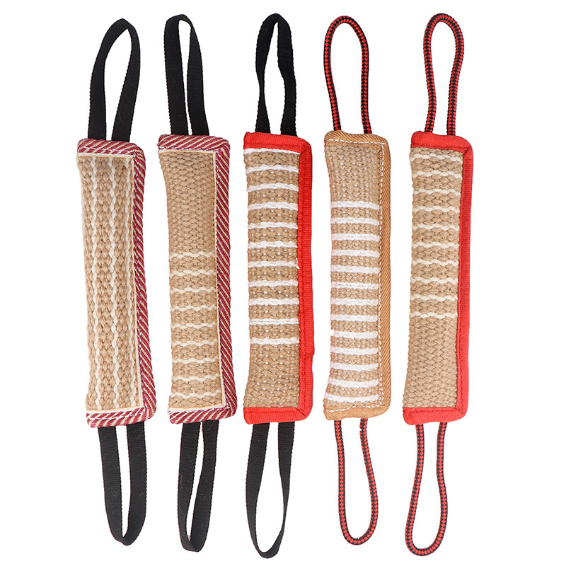 Προμήθειες σκύλων Ανθεκτικό μανίκι μαξιλαριού για δάγκωμα εκγύμνασης σκύλων για εκπαίδευση Malinois German Shepherd Rottweiler Pet Chewing Toy