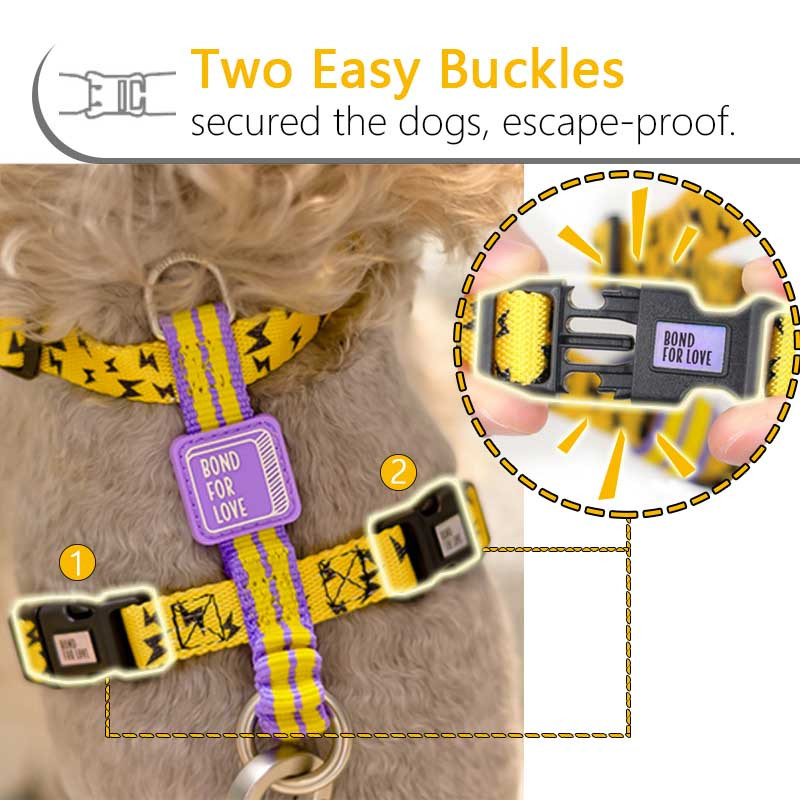 Harnaș pentru câini din nailon moale, curea pentru piept, guler ajustabil, drăguț, roz, pentru câini mici, mari, chihuahua, buldog, Arnes Perro