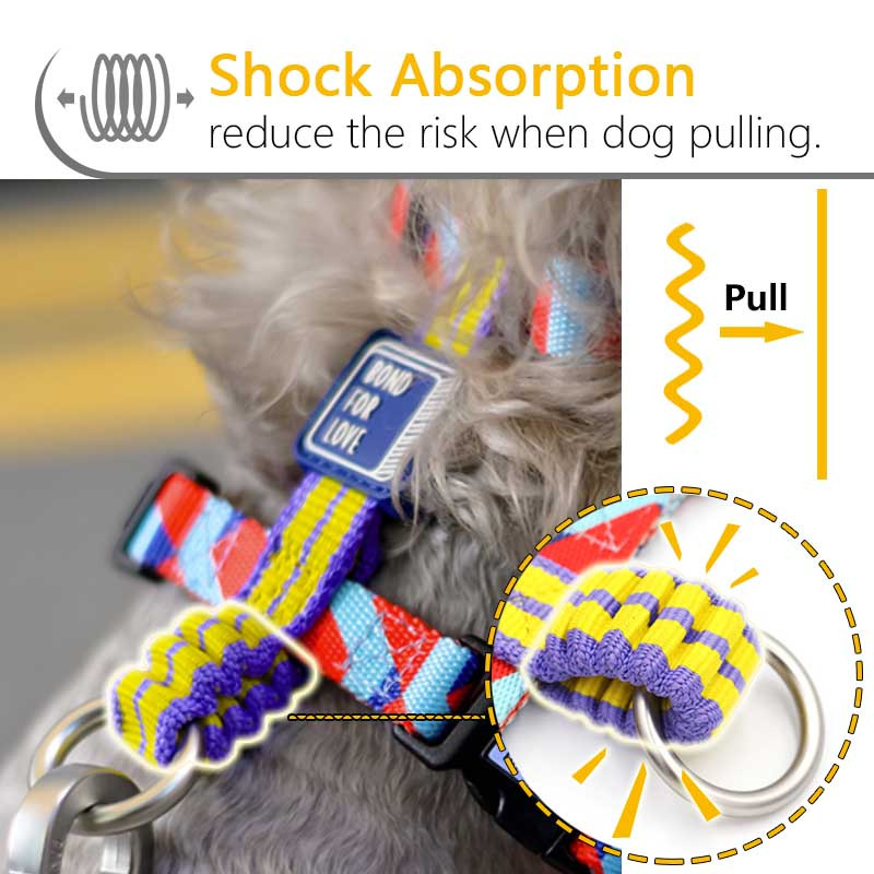 Harnaș pentru câini din nailon moale, curea pentru piept, guler ajustabil, drăguț, roz, pentru câini mici, mari, chihuahua, buldog, Arnes Perro