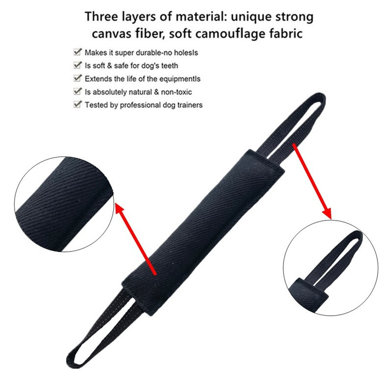 Jucărie de antrenament pentru câini pentru câini adulți și căței pentru câini, aruncă de dresaj pentru animale de companie